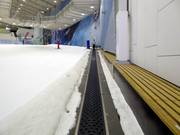 Förderband an der Talstation