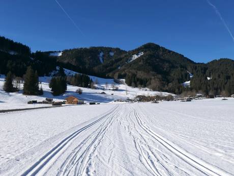 Langlauf Zugspitz Region – Langlauf Steckenberg – Unterammergau