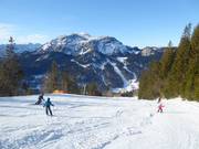 Mittelschwere FIS-Abfahrt