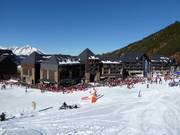 Sonnenterrassen in Peyresourde Village 