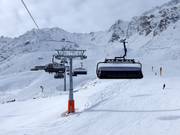 Einzeiger - 8er Hochgeschwindigkeits-Sesselbahn (kuppelbar) mit Abdeckhauben