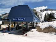 Riva Bahn Express - 4er Hochgeschwindigkeits-Sesselbahn (kuppelbar)