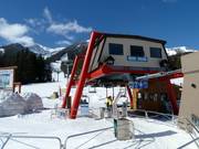 Deer Triple Chair - 3er Sesselbahn fix geklemmt