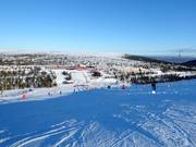 Leichte Piste Mats in Högfjället