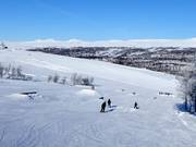 Familiengerechter Snowpark am Solliften