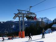 Hornspitz Express II - 6er Hochgeschwindigkeits-Sesselbahn (kuppelbar) mit Abdeckhauben