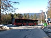 Skibus an der Talstation