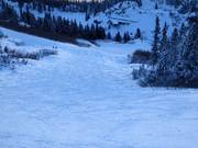 Skiroute Kopser Jöchl