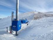 Spust - Seillift/Babylift mit niederer Seilführung