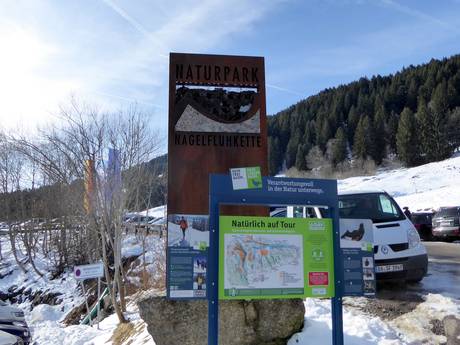 Nagelfluhkette: Umweltfreundlichkeit der Skigebiete – Umweltfreundlichkeit Hörnerbahn – Bolsterlang