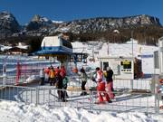 Doninz - 4er Sesselbahn fix geklemmt