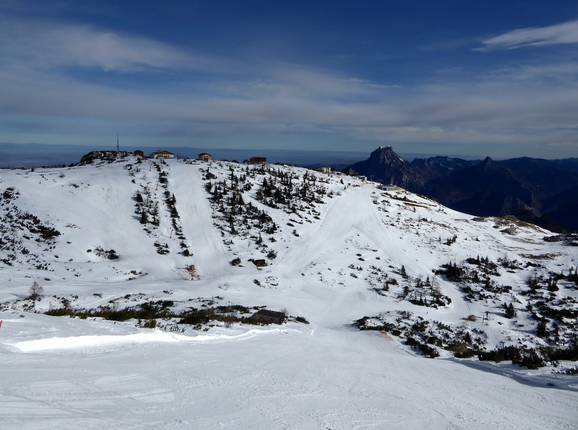Blick über das Hochplateau am Feuerkogel