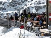 Duisburger Hütte mit Sonnenterrasse