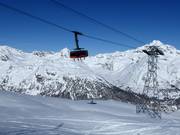 Surlej-Murtèl - 125er Kabinen-Seilbahn