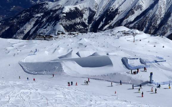 Snowparks Kapruner Tal – Snowpark Kitzsteinhorn/Maiskogel – Kaprun