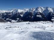 Pisten an der Blauseebahn