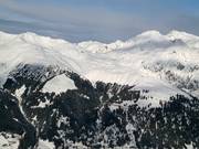 Blick auf die Schatzalp