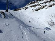 Schwarze Piste Daunhill