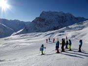 Start in den Skitag am Schafbergplateau