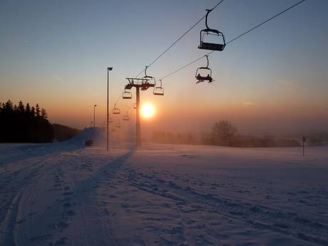 Westerzgebirge: Testberichte von Skigebieten – Testbericht Schöneck (Skiwelt)