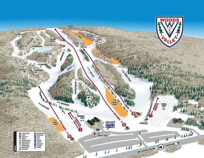 Woods Valley Woods Valley