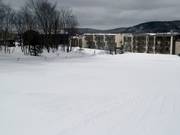 Übungshang an der Base Lodge