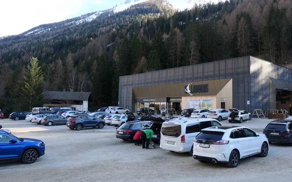 Pflerschtal: Anfahrt in Skigebiete und Parken an Skigebieten – Anfahrt, Parken Ladurns