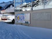 Informationstafel an der HoheMutBahn