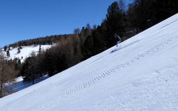 Skigebiete für Könner und Freeriding Vispertal – Könner, Freerider Bürchen/Törbel – Moosalp