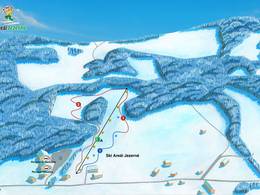 Skigebiet Jezerné – Tabačka