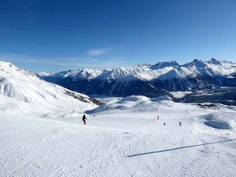 Engadin St. Moritz: Testberichte von Skigebieten – Testbericht St. Moritz – Corviglia