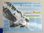 Loipenplan Nordisches Skizentrum Schlinig