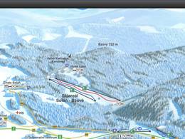 Skigebiet Soláň – Bzové