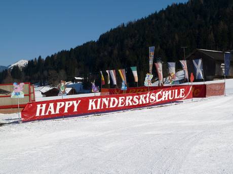 Happy Kinderland in Oberau der Happy Skischule
