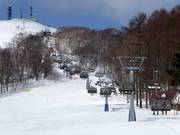 West No. 2 Quad Lift - 4er Hochgeschwindigkeits-Sesselbahn (kuppelbar) mit Abdeckhauben