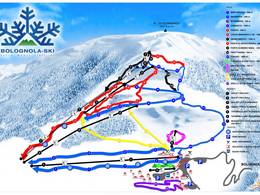 Skigebiet Pintura – Bolognola