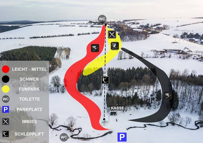 Am Richtergrund (Massive Snowpark) – Hermsdorf