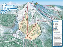 Skigebiet Hoodoo Ski Area
