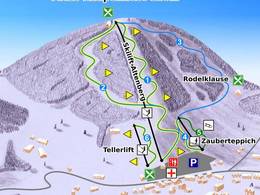 Skigebiet Raupennesthang – Altenberg