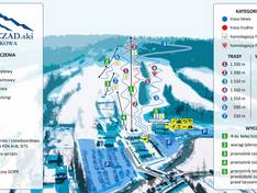 Pistenplan Biezczadski Wańkowa