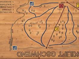 Skigebiet in Gschwend