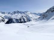 Freier Skiraum bei Schafcalanda