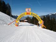 Stephan Eberharter Goldpiste zur Talstation