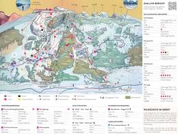 Pistenplan Chäserrugg – Unterwasser/Alt St. Johann (Toggenburg)