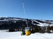 Schneilanze in Kvitfjell