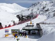 Orsa Maggiore - 4er Hochgeschwindigkeits-Sesselbahn (kuppelbar) mit Abdeckhauben