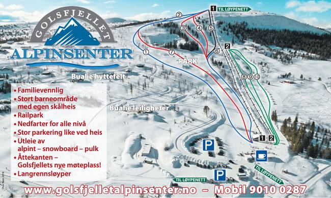 Golsfjellet Golsfjellet