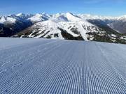 Prefekte Pistenpräparierung