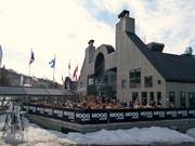 Das Restaurant am Mont Saint Sauveur