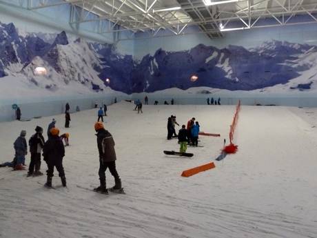 Skigebiete für Anfänger in Nordwestengland – Anfänger Chill Factore – Manchester